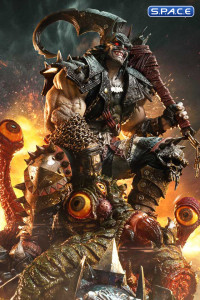 1/3 Scale Lobo Batman �Batman Who Frags� Deluxe Museum Masterline Statue (Dark Nights: Death Metal)