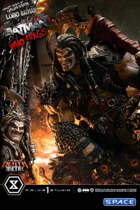 1/3 Scale Lobo Batman �Batman Who Frags� Deluxe Museum Masterline Statue (Dark Nights: Death Metal)