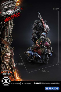 1/3 Scale Lobo Batman �Batman Who Frags� Deluxe Museum Masterline Statue (Dark Nights: Death Metal)