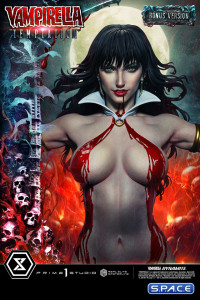 1/3 Scale Vampirella Temptation Real Elite Masterline Statue - Bonus Version (Vampirella)