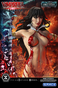 1/3 Scale Vampirella Temptation Real Elite Masterline Statue - Bonus Version (Vampirella)