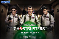 1/6 Scale Dr. 3-Pack - Version 2 (Ghostbusters)