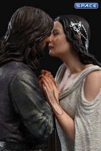 Aragorn and Arwen Mini-Statue (Lord of the Rings)