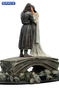 Aragorn and Arwen Mini-Statue (Lord of the Rings)