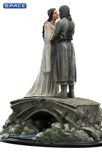Aragorn and Arwen Mini-Statue (Lord of the Rings)