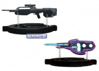 2er Set : Battle Rifle & Covenant Carbine Scaled Replica (Halo)