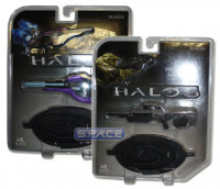 2er Set : Battle Rifle & Covenant Carbine Scaled Replica (Halo)