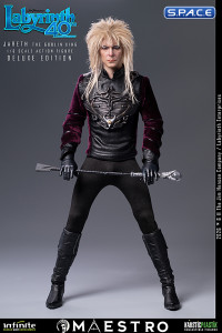 1/6 Scale Jareth the Goblin King Maestro Line - Deluxe Version (Labyrinth)