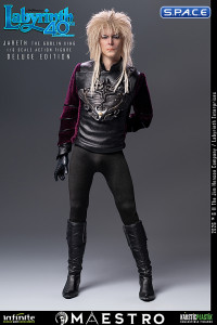 1/6 Scale Jareth the Goblin King Maestro Line - Deluxe Version (Labyrinth)