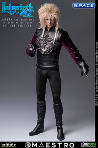 1/6 Scale Jareth the Goblin King Maestro Line - Deluxe Version (Labyrinth)