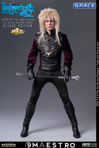 1/6 Scale Jareth the Goblin King Maestro Line - Deluxe Gold Version (Labyrinth)