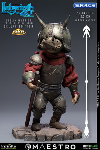 1/6 Scale Jareth the Goblin King Maestro Line - Deluxe Gold Version (Labyrinth)