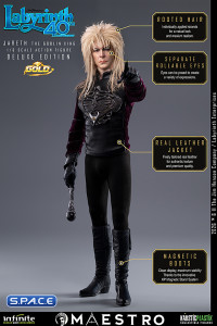 1/6 Scale Jareth the Goblin King Maestro Line - Deluxe Gold Version (Labyrinth)