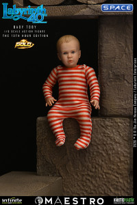 1/6 Scale Jareth �The 13th Hour� Maestro Line - Deluxe Gold Version (Labyrinth)