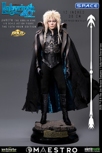 1/6 Scale Jareth �The 13th Hour� Maestro Line - Deluxe Gold Version (Labyrinth)