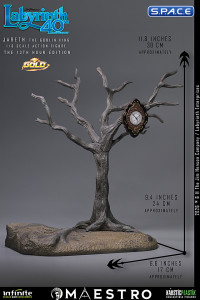 1/6 Scale Jareth �The 13th Hour� Maestro Line - Deluxe Gold Version (Labyrinth)
