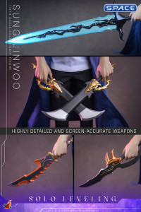 1/6 Scale Sung Jinwoo TV Masterpiece TMS193 (Solo Leveling)