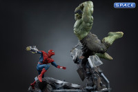1/10 Scale Spider-Man vs. Hulk Art Scale Statue (Spider-Man: Brand New Day)