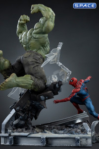 1/10 Scale Spider-Man vs. Hulk Art Scale Statue (Spider-Man: Brand New Day)