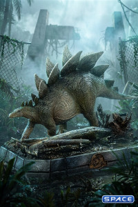 Stegosaurus Jurassic Park Icons Mini-Statue (The Lost World: Jurassic Park)