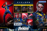 1/6 Scale Cyclops Deluxe Version Movie Masterpiece MMS909 (Avengers: Doomsday)