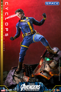 1/6 Scale Cyclops Deluxe Version Movie Masterpiece MMS909 (Avengers: Doomsday)