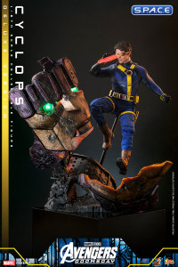 1/6 Scale Cyclops Deluxe Version Movie Masterpiece MMS909 (Avengers: Doomsday)
