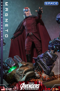 1/6 Scale Magneto Deluxe Version Movie Masterpiece MMS913 (Avengers: Doomsday)