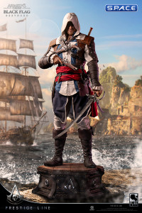 1/2 Scale Edward Kenway Prestige Line Statue (Assassins Creed Black Flag Resynced)