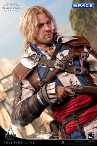 1/2 Scale Edward Kenway Prestige Line Statue (Assassins Creed Black Flag Resynced)