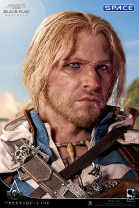1/2 Scale Edward Kenway Prestige Line Statue (Assassins Creed Black Flag Resynced)