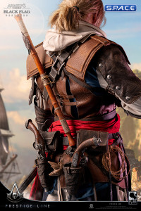 1/2 Scale Edward Kenway Prestige Line Statue (Assassins Creed Black Flag Resynced)