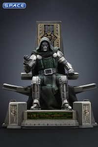 1/10 Scale Doctor Doom on Throne Deluxe Art Scale Statue (Avengers: Doomsday)