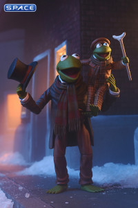Ultimate Kermit as Bob Cratchit & Robin as Tiny Tim 2-Pack (The Muppet Christmas Carol)