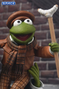 Ultimate Kermit as Bob Cratchit & Robin as Tiny Tim 2-Pack (The Muppet Christmas Carol)