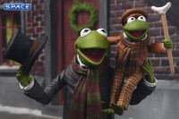 Ultimate Kermit as Bob Cratchit & Robin as Tiny Tim 2-Pack (The Muppet Christmas Carol)