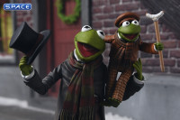 Ultimate Kermit as Bob Cratchit & Robin as Tiny Tim 2-Pack (The Muppet Christmas Carol)