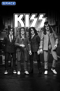 Dressed to Kill Album Cover 4-Pack (Kiss)