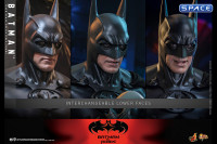 2er Bundle: Batman MMS786 & Robin MMS787 Movie Masterpieces (Batman & Robin)