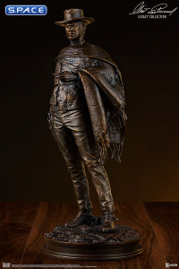 The Man With No Name Faux Bronze Statue (The Good, The Bad and The Ugly)