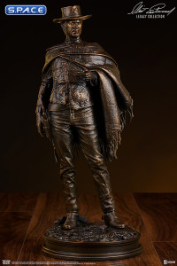 The Man With No Name Faux Bronze Statue (The Good, The Bad and The Ugly)