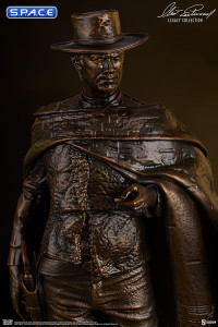 The Man With No Name Faux Bronze Statue (The Good, The Bad and The Ugly)
