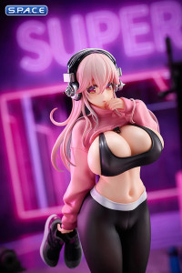 1/6 Scale Super Sonico PVC Statue - Exercise Version (Super Sonico)