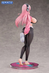 1/6 Scale Super Sonico PVC Statue - Exercise Version (Super Sonico)