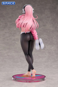 1/6 Scale Super Sonico PVC Statue - Exercise Version (Super Sonico)