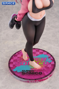 1/6 Scale Super Sonico PVC Statue - Exercise Version (Super Sonico)