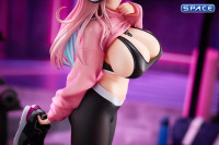 1/6 Scale Super Sonico PVC Statue - Exercise Version (Super Sonico)