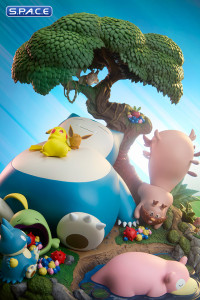 Relaxo Diorama (Pokemon)