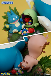 Relaxo Diorama (Pokemon)