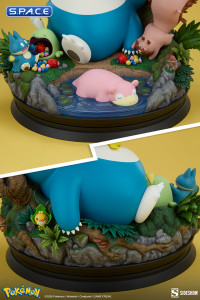 Relaxo Diorama (Pokemon)
